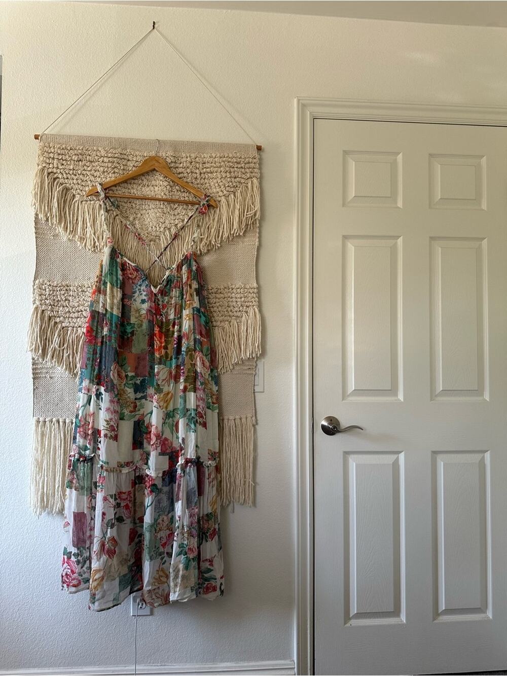 Anthropologie Chiffon Shift Midi Dress